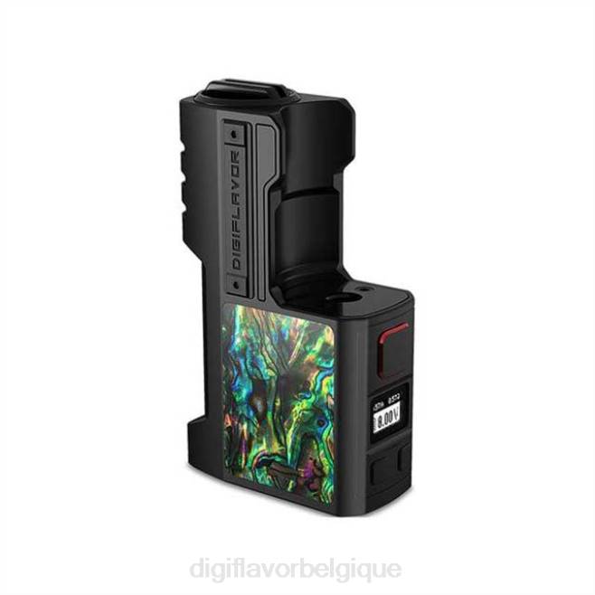 Digiflavor Z1 SBS module 80w coquille d'ormeau noir V08P105 | Geekvape Digiflavor Review