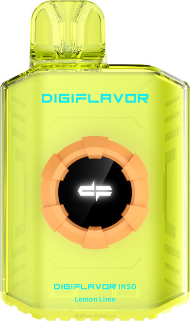 Digiflavor INSO produits jetables citron vert V08P20 | Digiflavor Geek Vape