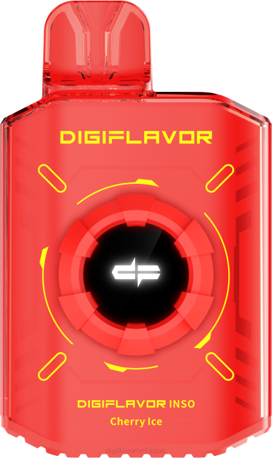 Digiflavor INSO produits jetables glace aux cerises V08P18 | Digiflavor Vape Pods