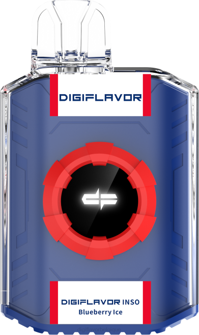 Digiflavor INSO produits jetables glace aux myrtilles V08P22 | Digiflavor Bruxelles