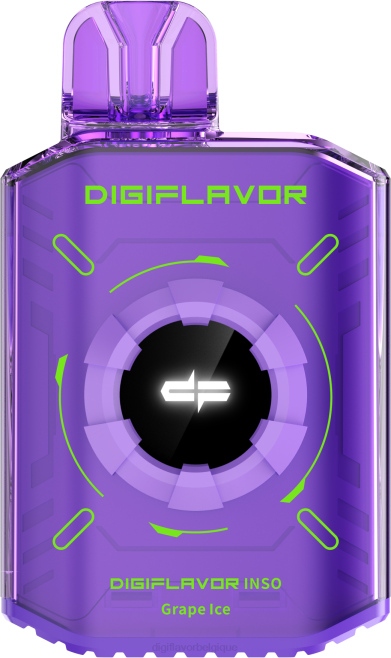 Digiflavor INSO produits jetables glace aux raisins V08P19 | Digiflavor Geekvape