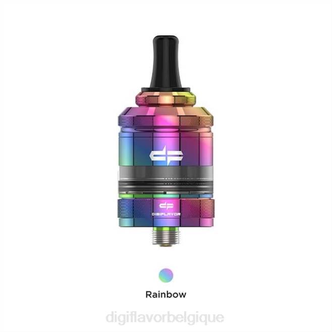 Digiflavor MTL réservoir sirène g arc-en-ciel V08P89 | Digiflavor Geekvape