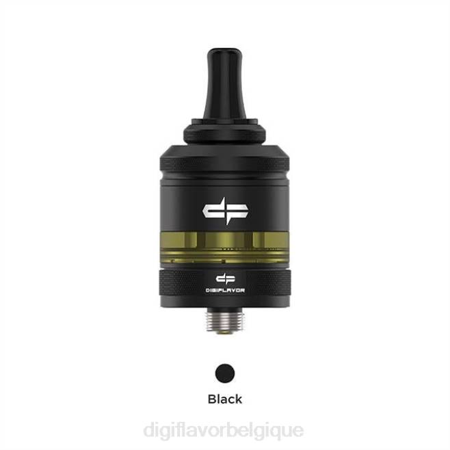 Digiflavor MTL réservoir sirène g noir V08P88 | Digiflavor Vape Pods