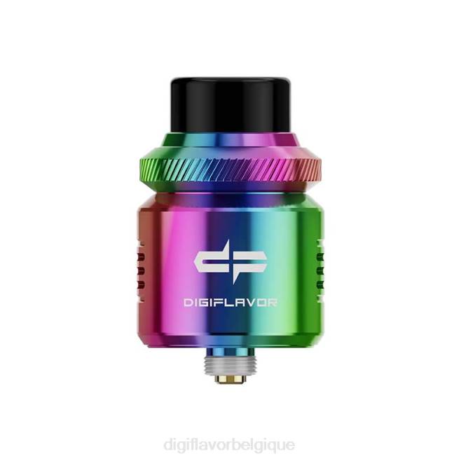 Digiflavor RDA laisser tomber la v2 arc-en-ciel V08P68 | Digiflavor Vape Pods