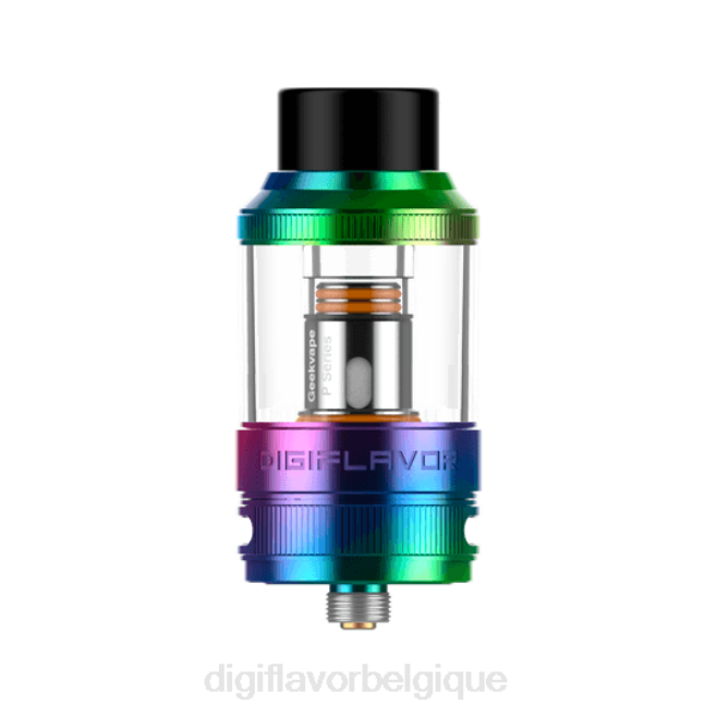 Digiflavor XP réservoir à dosettes 4,5 ml arc-en-ciel V08P73 | Digiflavor Disposable