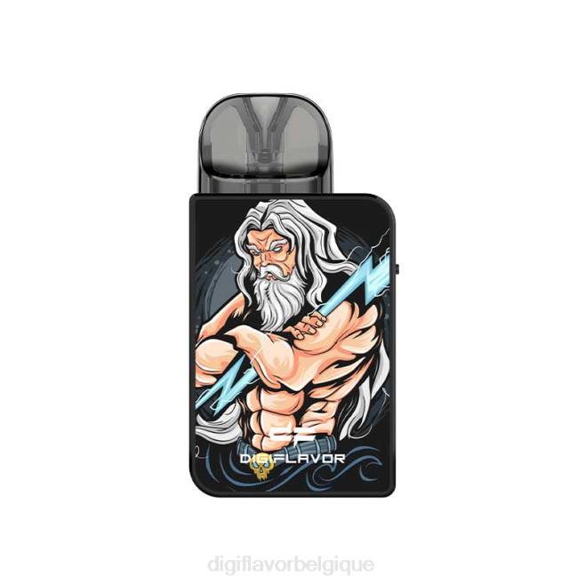 Digiflavor U kit de dosettes Zeus sombre V08P56 | Digiflavor Vape For Sale