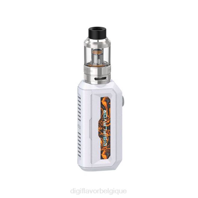 Digiflavor XP Kit dosette 77w Blanc comme neige V08P83 | Digiflavor Disposable