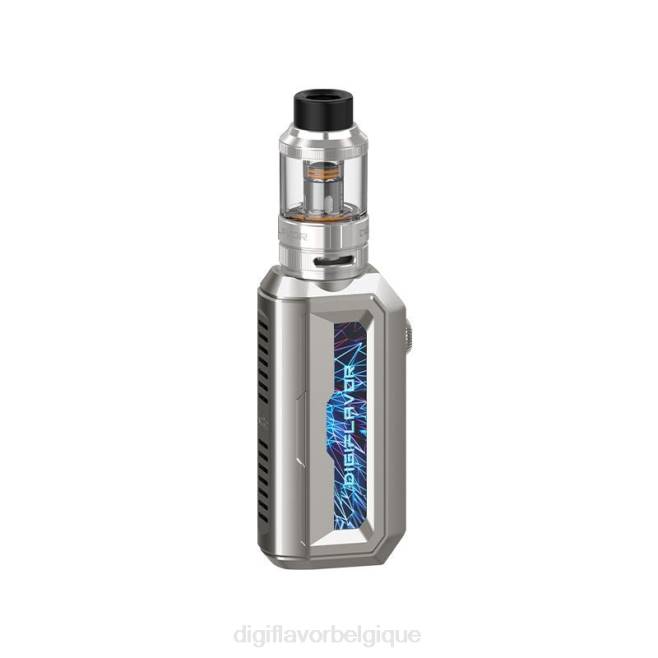 Digiflavor XP Kit dosette 77w acier inoxydable V08P82 | Digiflavor Bruxelles